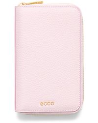 Ecco - Wallet Zipped - Lyst