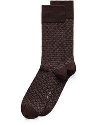Ecco - Classic Honeycomb Mid Cut - Lyst