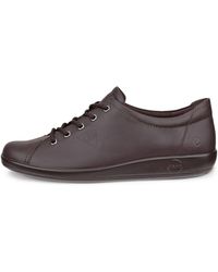 Ecco - Soft 2.0 Mocha - Lyst