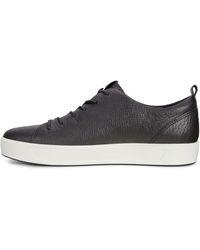 Ecco Soft 8 M High Top black On Sale
