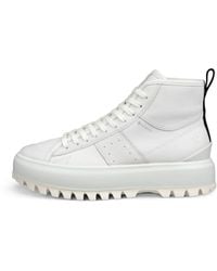 Ecco - Street Ace High-Top Sneaker Gore-Tex - Lyst