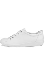 Ecco - Soft 2.0 Tie Shoe Size - Lyst