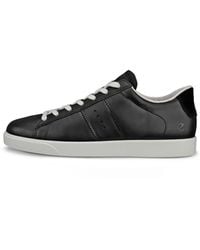 Ecco - Street Lite Retro Sneaker Size - Lyst