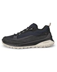 Ecco - Ult-Trn Waterproof Low Shoe Leather - Lyst