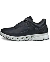 Ecco - Multi-Vent-Damen Lederschuh Mit Gore-Tex - Lyst