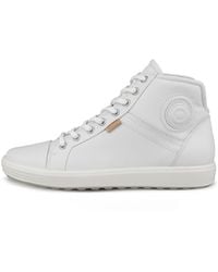 Ecco - Soft 7 High-Top Sneaker - Lyst