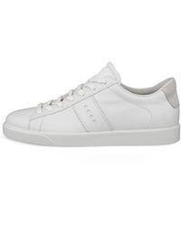 Ecco - Street Lite Retro Sneaker Size - Lyst