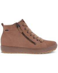 Ecco Leather Soft 7 Tred Gore-tex High 