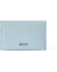 Ecco - Business Card Purse - Lyst