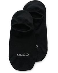 Ecco - Classic No-Show Socks - Lyst