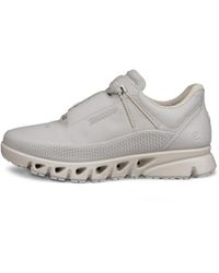 Ecco - Multi-Vent-Damen Lederschuh Mit Gore-Tex - Lyst