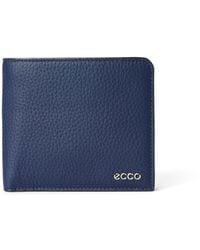 Ecco - Wallet Billfold - Lyst