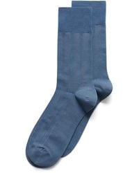 Ecco - Classic Ribbed Mid-Cut - Lyst