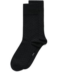 Ecco - Classic Honeycomb Mid Cut - Lyst