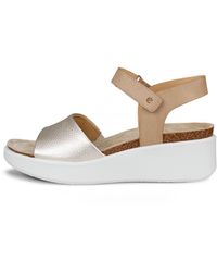 Ecco - Flowt Wedge Leather Pure - Lyst