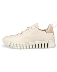 Ecco - Minimalist Sneakers With Flexible Sole - Lyst