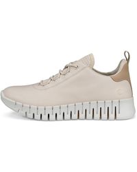 Ecco - Minimalist Sneakers With Flexible Sole - Lyst