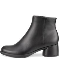 Ecco - Sculpted Lx 35 Ankle Boot Size - Lyst
