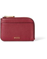Ecco - Card Case Zipped - Lyst