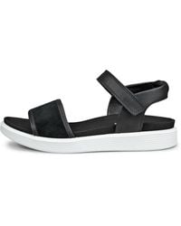 Ecco - Soft Sandal - Lyst