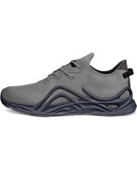 Ecco - Biom Infinite-Herren Sneaker Aus Nubukleder - Lyst