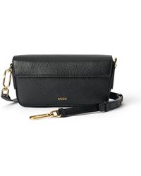 Ecco - Pinch Pebbled Size One Leather - Lyst