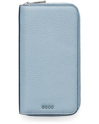 Ecco - Wallet Zipped - Lyst