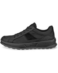 Ecco - Byway Sneaker Halbschuh, Freizeitschuh, Schnürschuh mit softem Schaftrand - Lyst