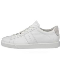 Ecco - Street Lite Retro Sneaker Size - Lyst