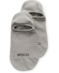 Ecco - Classic No-Show Socks - Lyst