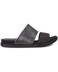 ecco damara sandal flat sandal