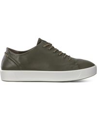 ecco men's soft 8 high top fashion sneaker