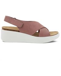 Ecco Wedge sandals for Women | Online Sale up to 69% off | Lyst