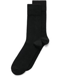 Ecco - Wool Mid-Cut Socks - Lyst