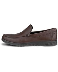 Ecco - S Lite Moc Leather Cocoa - Lyst