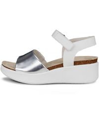 Ecco - Flowt Wedge Cork - Lyst
