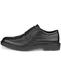 Ecco - Metropole London Wingtip Shoes Size - Lyst