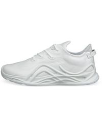 Ecco - Premium Leather BIOM Infinite Sneakers - Lyst