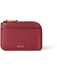 Ecco - Card Case Zipped - Lyst