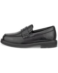 Ecco - Metropole K Penny Loafer - Lyst
