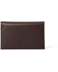 Ecco - Business Card Purse - Lyst
