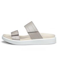 Ecco - Soft Sandal - Lyst
