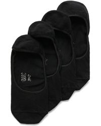 Ecco - Classic Longlife In-shoe Sock 2-pack Socks Adult Black - Lyst
