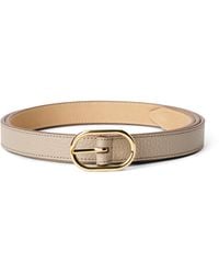 Ecco - Belts Pebble Leather - Lyst