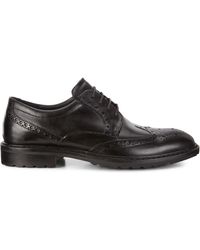 ecco vitrus plain toe derby