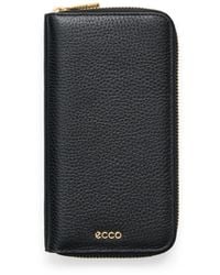 Ecco - Wallet Zipped - Lyst