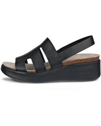 Ecco - Flowt Wedge Cork - Lyst