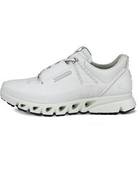 Ecco - Multi-Vent-Damen Lederschuh Mit Gore-Tex - Lyst