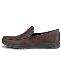 Ecco - S Lite Moc Leather Cocoa - Lyst
