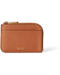 Ecco - Card Case Zipped - Lyst